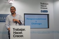 Martínez (PP) asegura que tanto el partido como su candidato cumplen con la palabra dada a Ciudadanos