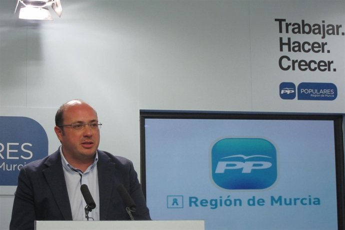 Pedro Antonio Sánchez será el nuevo secretario general del PP murciano