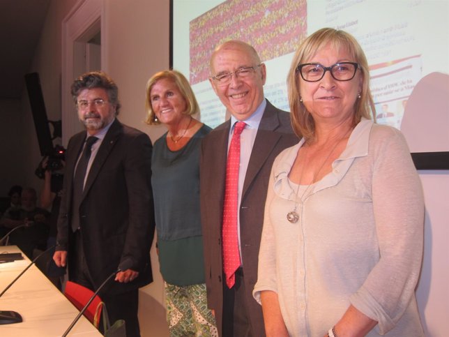 Antoni Castellà, Núria de Gispert, Joan Rigol, Mercè Jou (UDC)