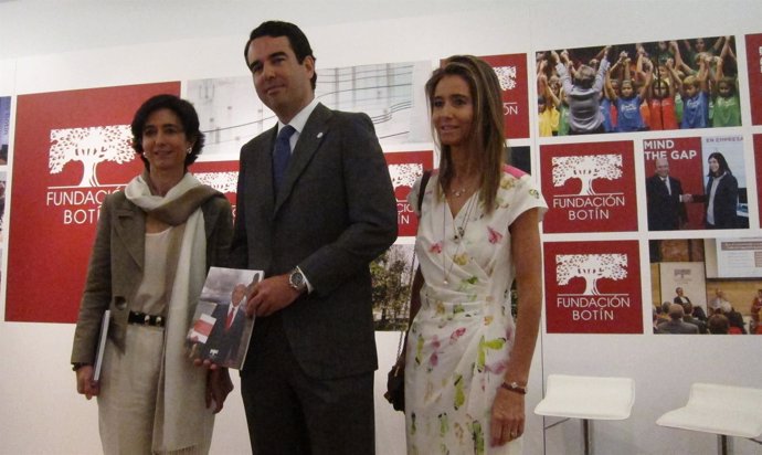 Javier Botín presenta la Memoria 2014 de la Fundación