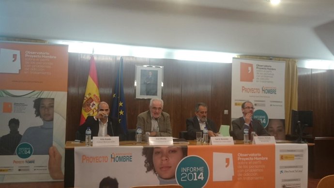 Presentación infomre proyecto hombre