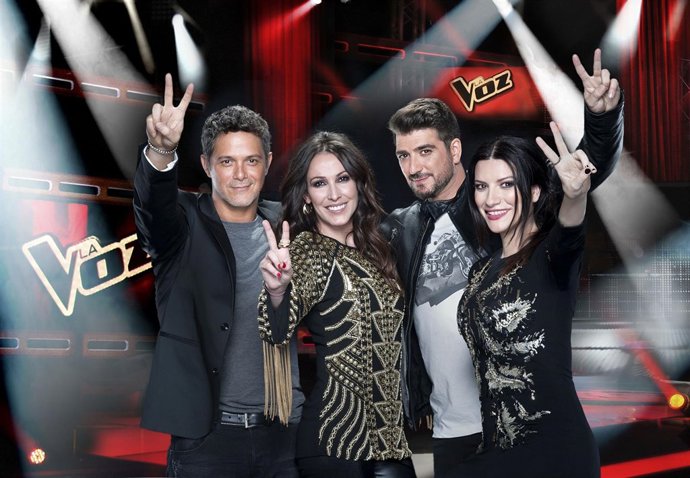 Laura Pausini, Malú, Antonio Orozco y Alejandro Sanz