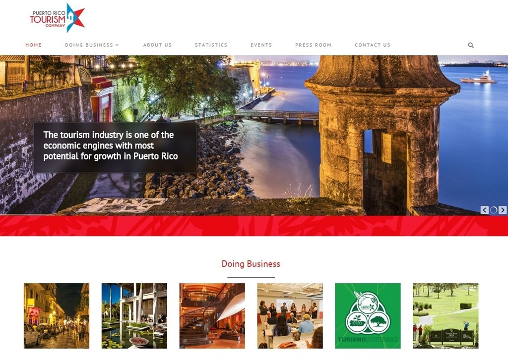 Puerto Rico presenta su nuevo portal electrónico para inversores turísticos
