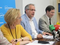 PP considera que 'Compartiendo verano' "parcela la pobreza y estigmatiza" niños y apuesta por ayudas para comer en casa