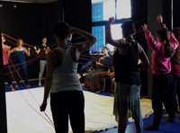 'La Escalera Teatro' de la UPO estrena en el Central