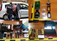 Cae una red criminal a la que se imputan 14 robos en viviendas