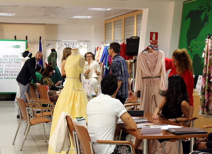 Encuentro Internacional de Moda Novia y Fiesta.