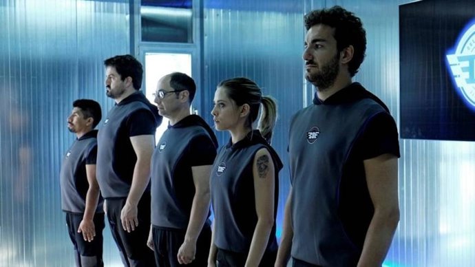 Rodaje de 'Cuerpo de élite: Misión Palomares'