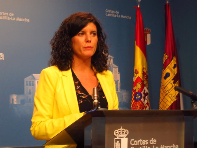 Josefa Navarrete, secretaria primera de la Mesa de las Cortes