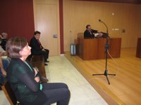 Moriyón, en el juicio contra el notario Ángel Luis Torres por amenazas: "Tengo miedo"