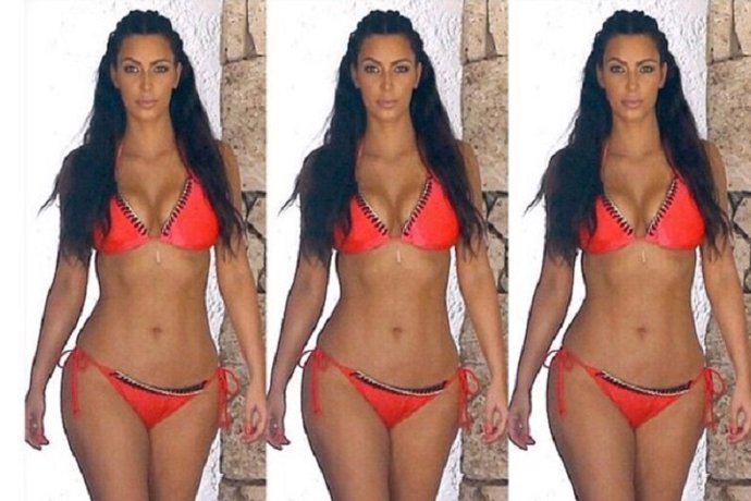 Kim Kardashian te enseña a ser mujer objeto