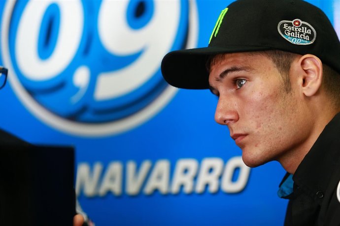 Jorge Navarro, Catalunya MotoGP 2015