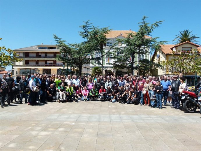 Participantes concentración