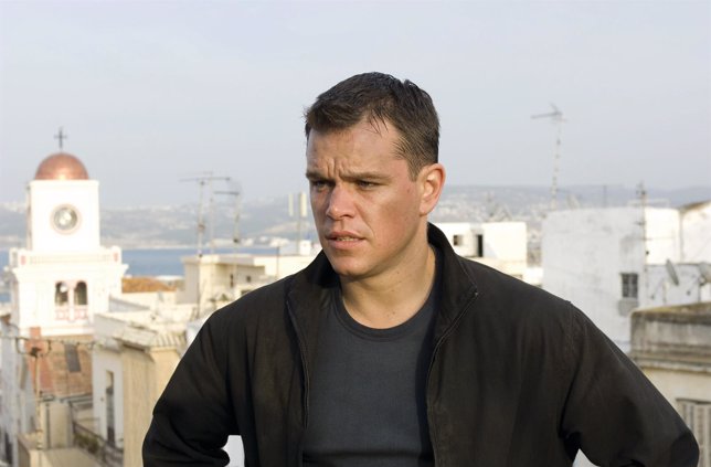 Matt Damon en The Bourne Ultimatum