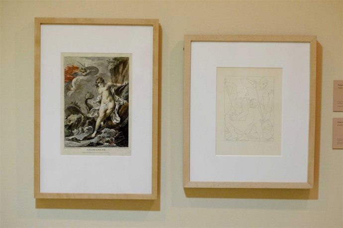 Muestra Las Metamorfosis de Ovidio exposición Picasso arte cultura