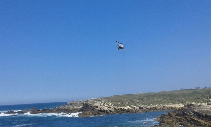 Búsqueda buceador Cueto