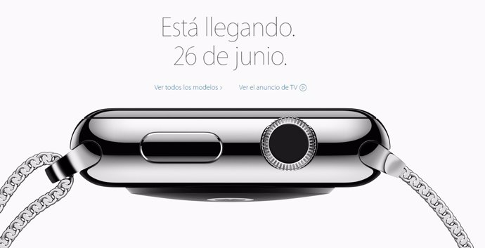 Apple Watch lanzamiento España