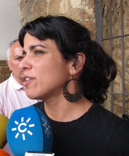 Teresa Rodríguez, secretaria general de Podemos en Andalucía
