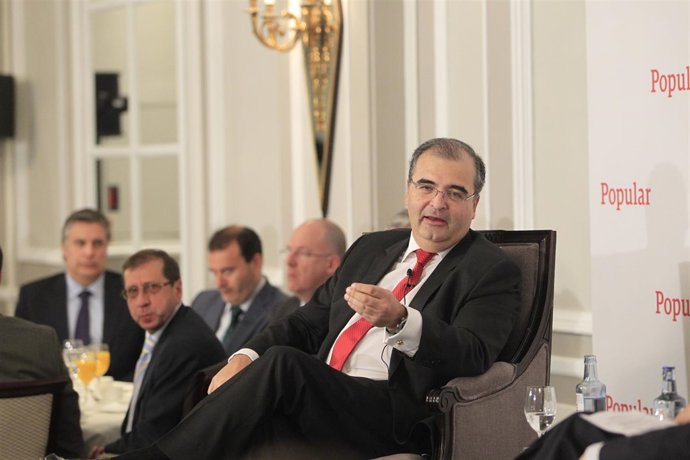 Ángel Ron en los Desayunos de Europa Press