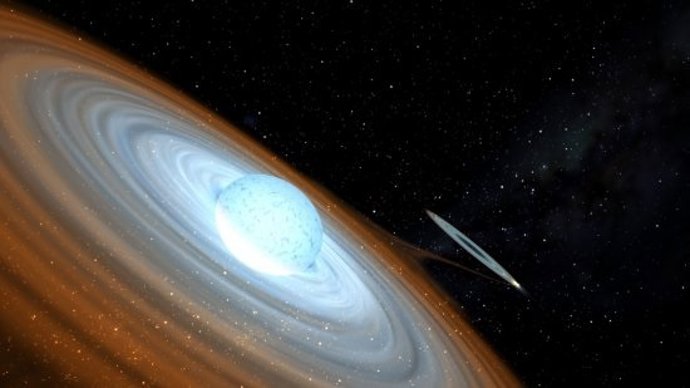 Sistema binario  V404 Cyg