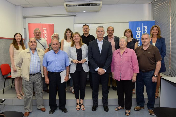 Fundación Ibercaja y Fundación CAI apoyan diez proyectos sociales en Teruel