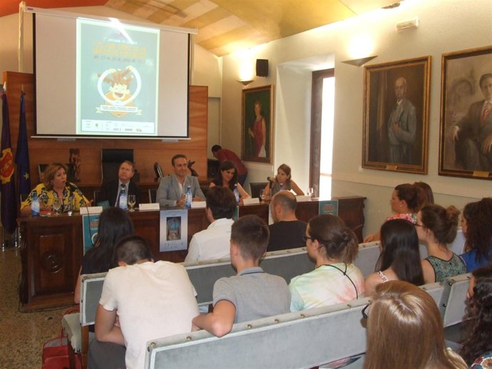 Apertura de las II Jornadas sobre Derechos Humanos 