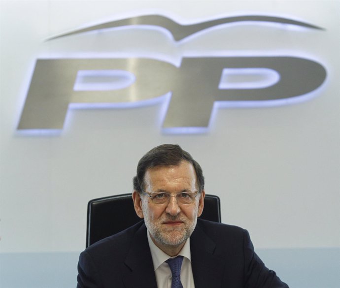 Rajoy preside la reunión del Comité de Dirección del PP