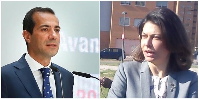 Salvador Victoria y Lucía Figar.