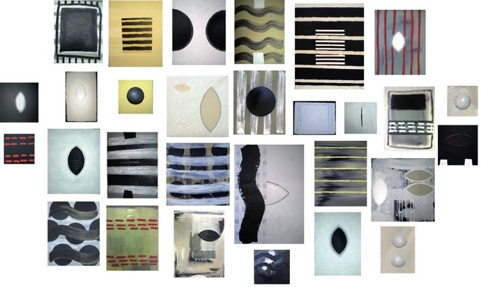 Una de las obras de 'Otras geometrías'