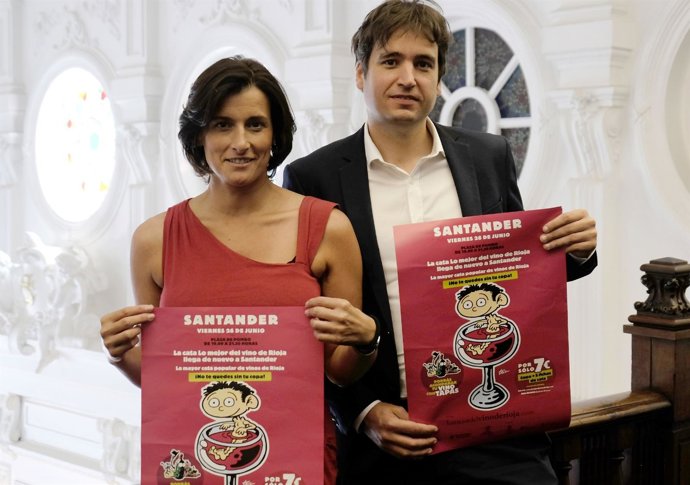 Presentación de la promoción de vinos