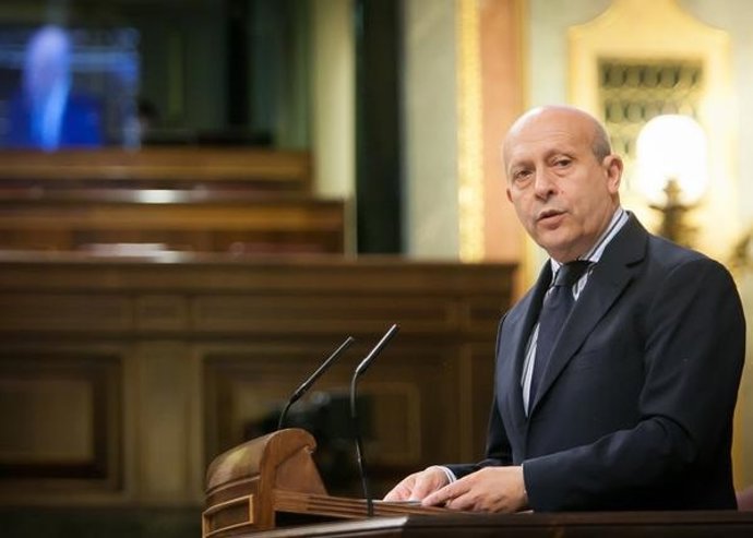 El ministro de Educación, Cultura y Deporte, José Ignacio Wert