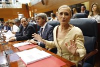 Cifuentes nombra a Garrido portavoz de Gobierno y prescinde de los consejeros de González