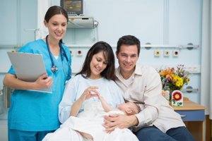 La salud de la embarazada en la semana 40 de gestación