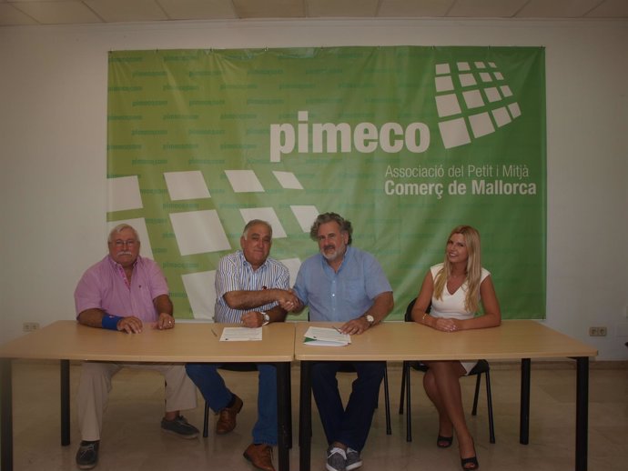 Pimeco firma un acuerdo con Donants de Sang de Mallorca