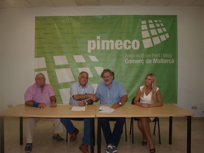 Pimeco firma un acuerdo con Donants de Sang de Mallorca