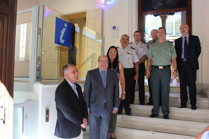 Presentación de la Operación Verano en Granada