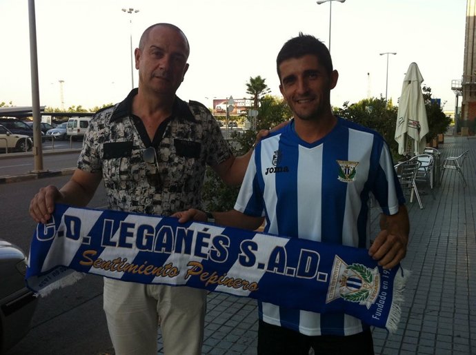 Felipe Moreno Con Víctor Fernández