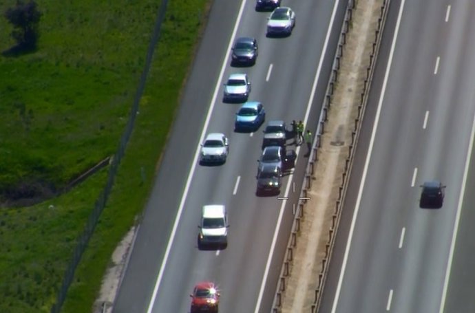 Accidente de tráfico, circulación, coches, DGT