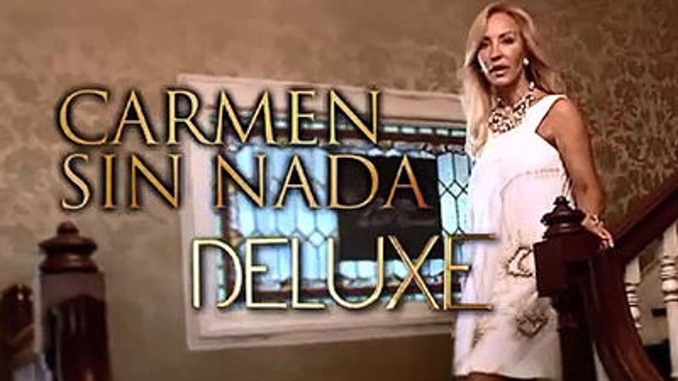 Carmen Lomana en Sálvame Deluxe