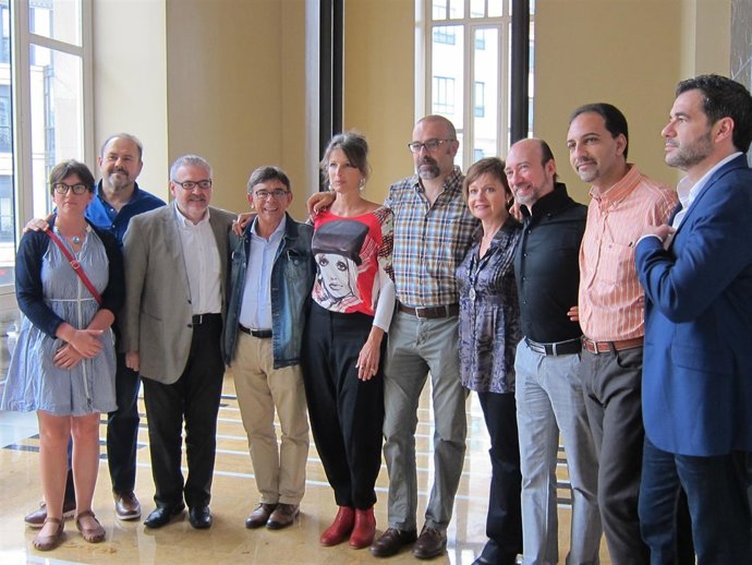 Elenco de Pepita Jiménez, Teatro Campoamor