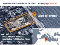 Al menos 37 muertos en el atentado en Túnez