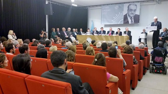 Plenario de la RAG este domingo en Pontevedra con motivo de las Letras Galegas