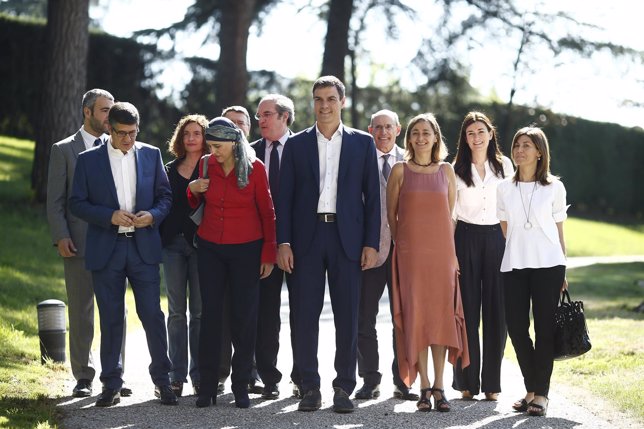 Equipo de expertos del PSOE para programa elecciones de Pedro Sánchez