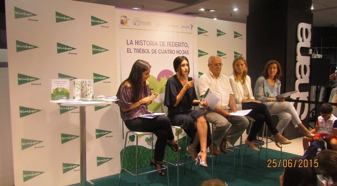 Presentación de 'Las Enfermedades Raras van al cole con Federito'