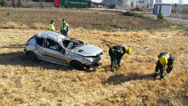 Accidente en Antequera Consorcio Provincial de Bomberos (CPB)