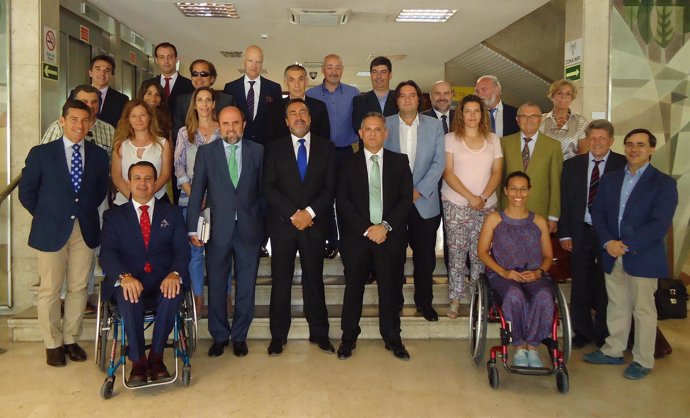 Asamblea General del Comité Paralímpico Español