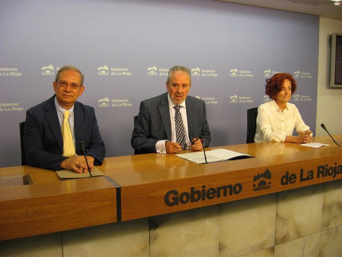 El consejero de Salud, Jose Ignacio Nieto