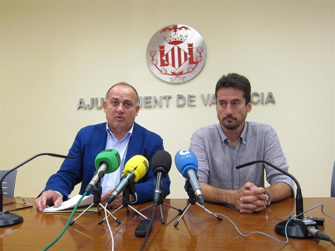 Joan Calabuig y Jordi Peris