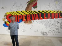 El Herreriano exhibe 'Una cartografía pop de Valladolid' de Luis Pérez Calvo