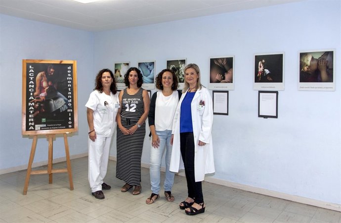 Exposición Desmontando Mitos sobre la Lactancia